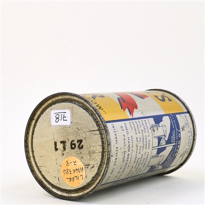 Hamms Beer Instructional Flat Top METALLIC 79-16 OI 380 SWEET