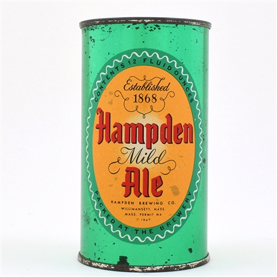 Hampden Ale Flat Top NON-IRTP 79-34