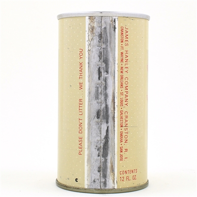 Hanley Lager Beer Pull Tab L74-2 EXCEPTIONAL