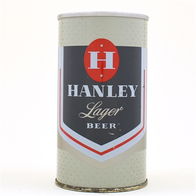 Hanley Lager Beer Pull Tab 74-3 EXCELLENT