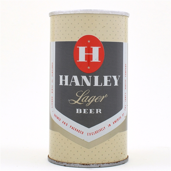 Hanley Lager Beer Pull Tab GOLD LAGER LIKE 74-2