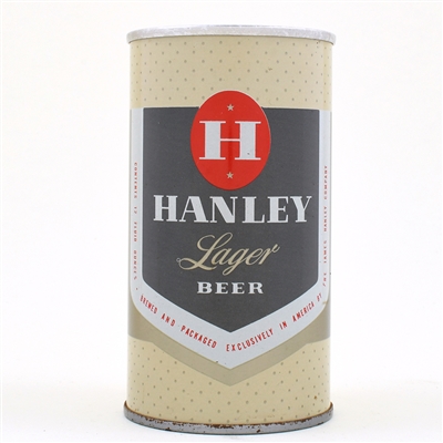 Hanley Lager Beer Pull Tab GOLD LAGER LIKE 74-2