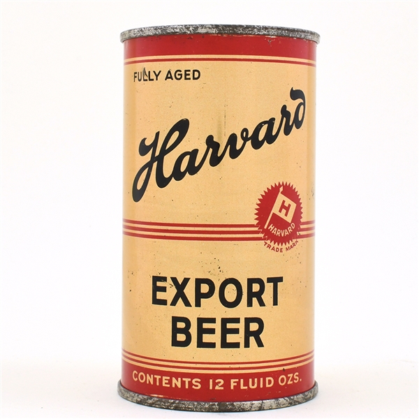 Harvard Export Beer Instructional Flat Top 80-32 OI 386 EXCEPTIONAL