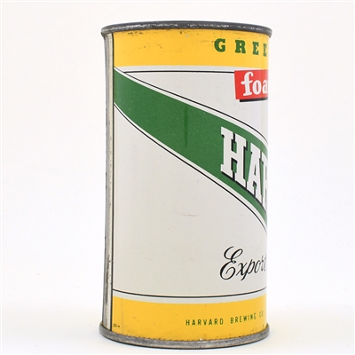Harvard Green Label Export Beer Flat Top 80-38