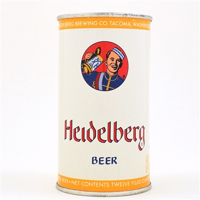 Heidelberg Beer Flat Top 81-10 MINTY