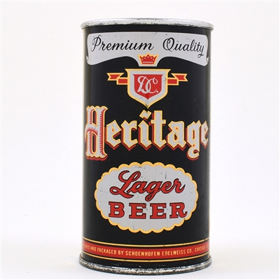 Heritage Beer Flat Top SCHOENHOFEN 81-34 EXCELLENT