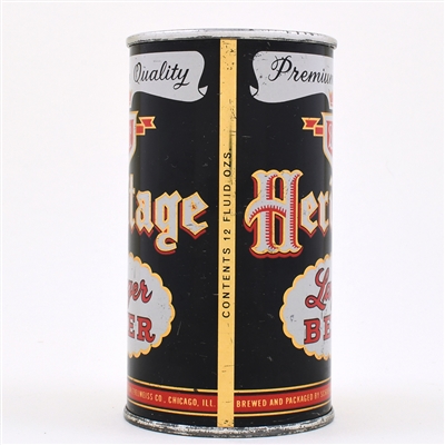 Heritage Beer Flat Top SCHOENHOFEN 81-34 EXCELLENT