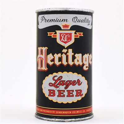 Heritage Beer Flat Top SCHOENHOFEN 81-34 EXCELLENT