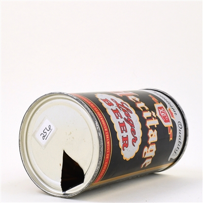 Heritage Beer Flat Top SCHOENHOFEN 81-34 EXCELLENT
