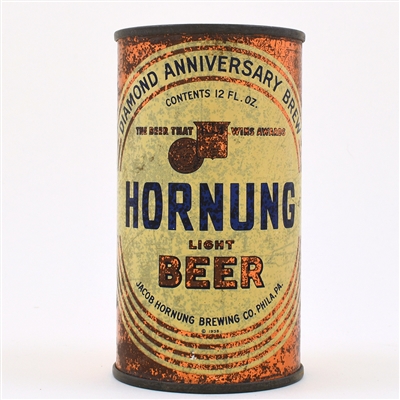 Hornung Beer Instructional Flat Top OTHERS PENDING 83-37
