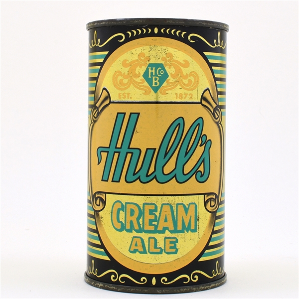 Hulls Cream Ale Flat Top 84-19