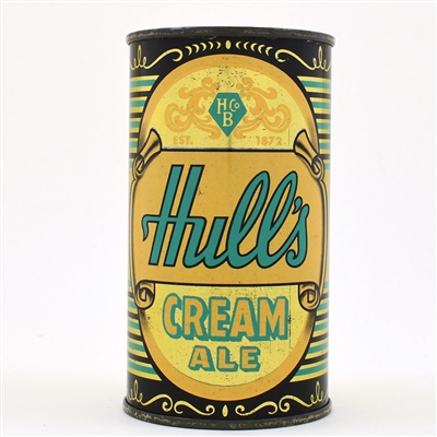 Hulls Cream Ale Flat Top 84-19