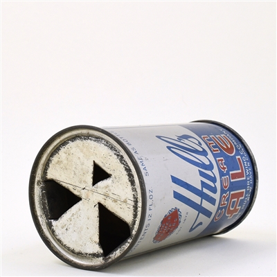Hulls Cream Ale Instructional Flat Top DISTR INFO ON FRONT 84-17 OI 431