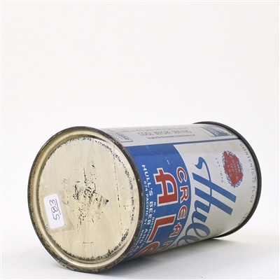 Hulls Cream Ale Instructional Flat Top DISTR INFO ON FRONT 84-17 OI 431