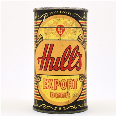 Hulls Export Beer Flat Top 84-24