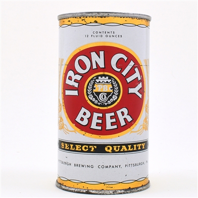 Iron City Beer Flat Top 85-33 SCARCE