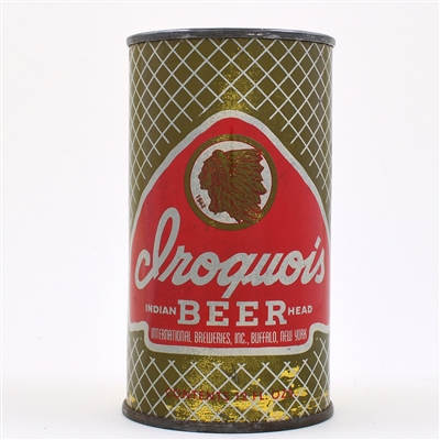 Iroquois Beer Flat Top INTERNATIONAL 86-1
