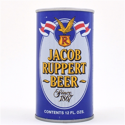Jacob Ruppert Beer Pull Tab NEW YORK 82-20 MINTY