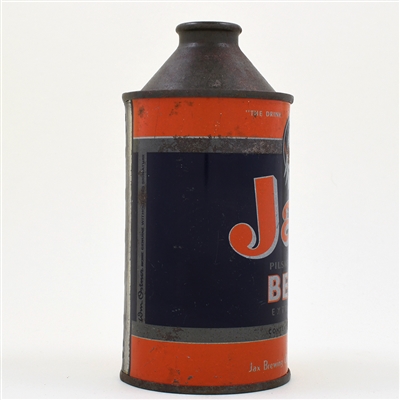 Jax Beer Cone Top NON-IRTP 170-15 RARE