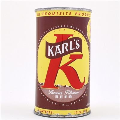 Karls Beer Flat Top SCHNEIDER 87-4