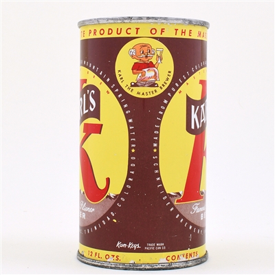 Karls Beer Flat Top SCHNEIDER 87-4