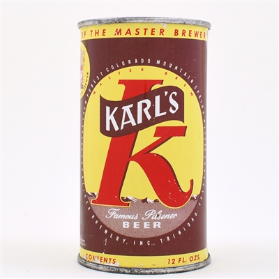 Karls Beer Flat Top SCHNEIDER 87-4