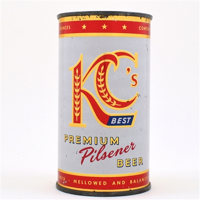 KCs Best Beer Flat Top BALANCED FLAVOR 87-12