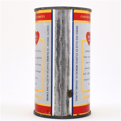KCs Best Beer Flat Top BALANCED FLAVOR 87-12