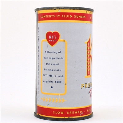 KCs Best Beer Flat Top BALANCED FLAVOR 87-12