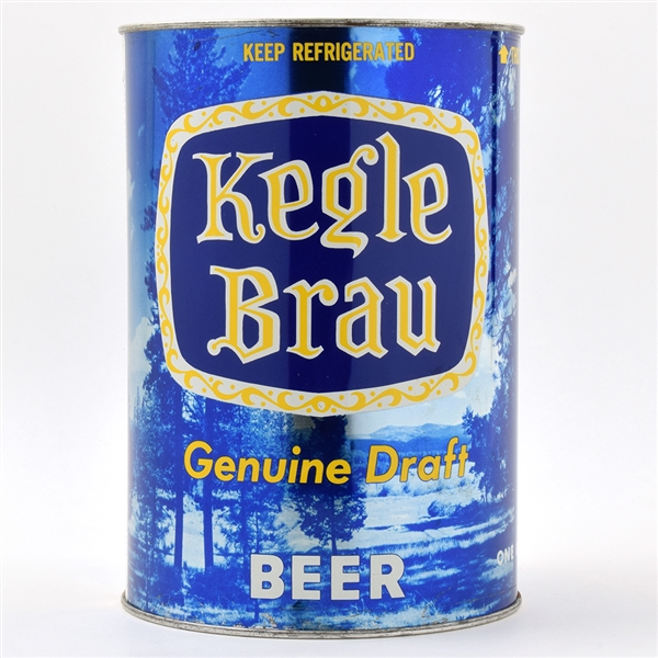 Kegel Brau Draft Beer Gallon 245-5 MINTY