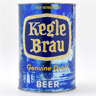 Kegel Brau Draft Beer Gallon 245-5 MINTY
