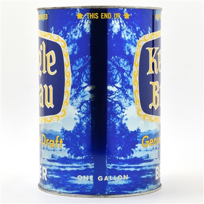 Kegel Brau Draft Beer Gallon 245-5 MINTY