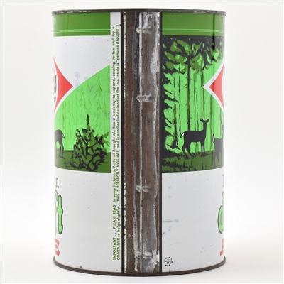 Kochs Deer Run Draft Ale Gallon RARE AMONG BEST 245-7