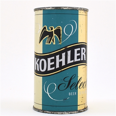 Koehler Beer Flat Top SELECT 1-FACE UNLISTED 88-23