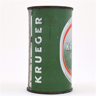 Krueger Ale Flat Top 89-32 SCARCER WHITE TRIM