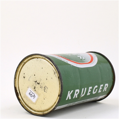 Krueger Ale Flat Top 89-32 SCARCER WHITE TRIM