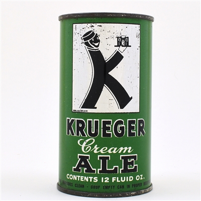 Krueger Ale Flat Top IRTP 89-30