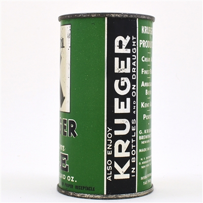 Krueger Ale Flat Top IRTP 89-30