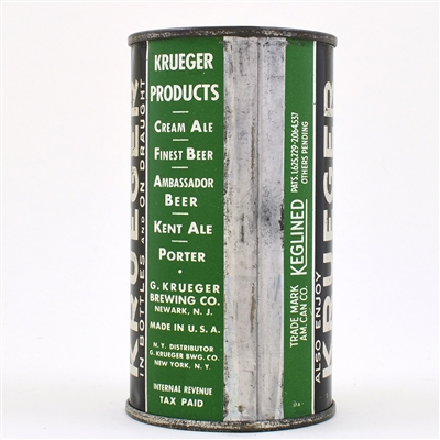 Krueger Ale Flat Top IRTP 89-30