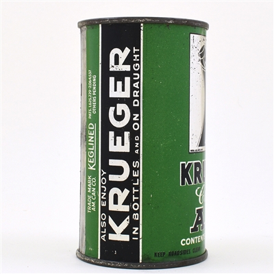 Krueger Ale Flat Top IRTP 89-30