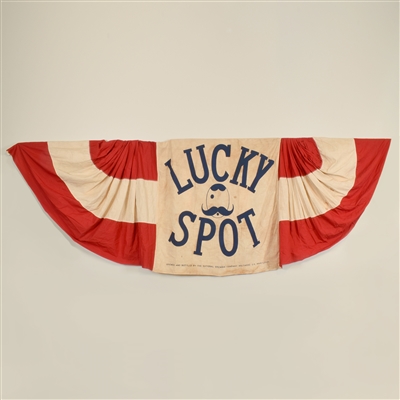 National Bohemian 1950s Banner Bunting LUCKY SPOT