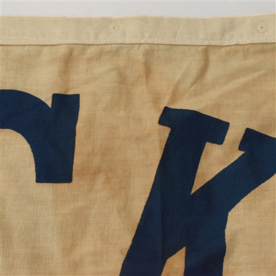National Bohemian 1950s Banner Bunting LUCKY SPOT