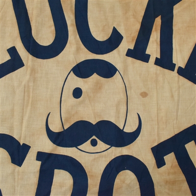 National Bohemian 1950s Banner Bunting LUCKY SPOT