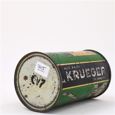 Krueger Ale Instructional Flat Top MED OPENER 89-27 OI 463