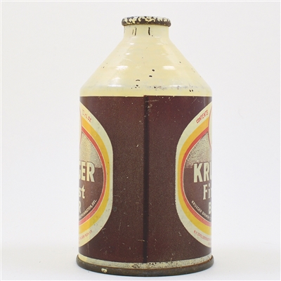 Krueger Beer Crowntainer 196-21 NO KRUEGER ON SIDE PANEL