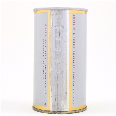 Krueger Beer ZIP Top 86-29 EXCEPTIONAL