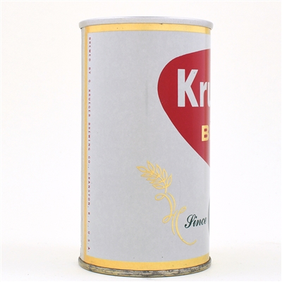Krueger Beer ZIP Top 86-29 EXCEPTIONAL
