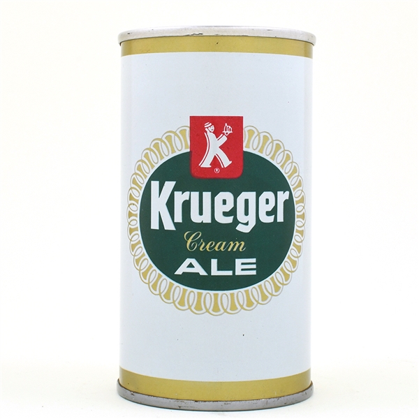 Krueger Cream Ale Pull Ring 86-28 MINTY