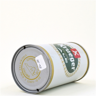 Krueger Cream Ale Pull Ring 86-28 MINTY
