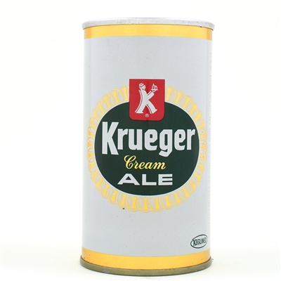 Krueger Cream Ale Pull Ring UNLISTED GOLD METALLIC EXCEPTIONAL